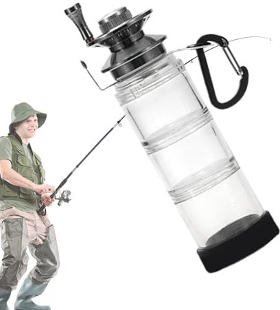 Angelhaken Aufbewahrung | Angelköder Aufbewahrung - Wasserdichte Tasche Multifunktional Tragbar Für Boot Kajak Salzwasser Camping Outdoor Wanderung