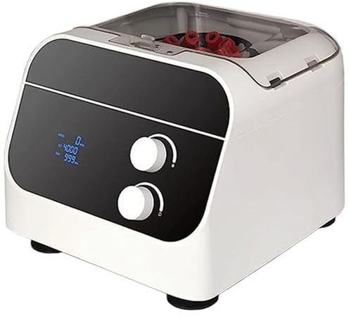 Centrifugeuse de bureau, affichage numérique, extracteur de laboratoire professionnel, 4000 tr/min, compatible avec les tubes de prélèvement sanguin de 20 ml(8holes)