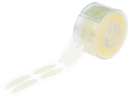 GALPADA 300pares Cinta Adhesiva para Párpados Adhesivo Doble para Párpados Cintas de Maquillaje Color Piel para Crear Dobles el Escenario de Maquillaje Diario
