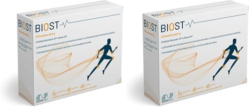 Integratore di Glucosamina a rapido assorbimento. Novità vera. Articolazioni fluide e libere. Cura infiammazioni e traumi. Rigenerazione cartilaginea. Anti-edema. (Confezione da 2)