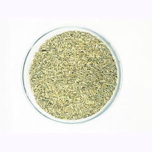 Dried Fennel Seeds 100% Pure | No Additives | Whole Fennel Seeds for Cooking, Baking & Herbal Tea