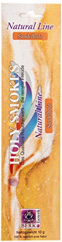 Berk HS-700 Räucherstäbchen - Sandelholz - Natural Line, 10 g
