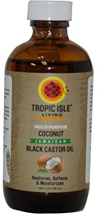 Jamaican Coconut Black Castor Oil 4oz