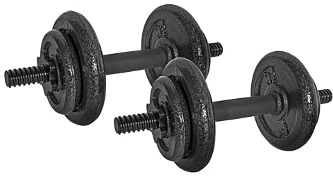 Cap Barbell RSWB-CS040T justerbart hantelset (40 lbs)