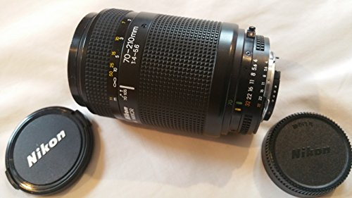 Nikon AF Nikkor 70-210mm f4-5,6. Obiettivo autofocus per fotocamere reflex