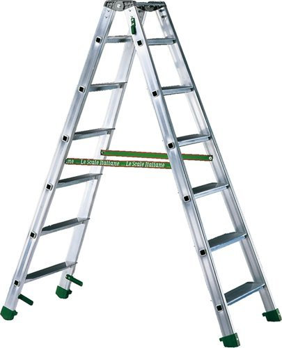 SCALA AGRICOLTURA DOPPIA ALLUMINIO 10GR DUPLA FACAL D