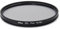 vhbw Universal Polarisationsfilter für Kamera Objektive mit 77mm Filtergewinde - Zirkularer Polfilter (CPL), Schwarz