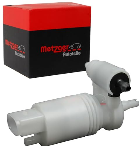 Metzger 2220043 Waschwasserpumpe, Scheibenreinigung | Kompatibel mit: MINI MINI, MINI, Cabriolet, CLUBMAN, Coupe, Roadster