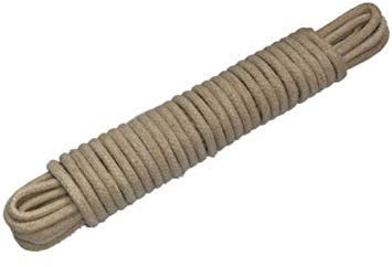 Waxed Plaited Sash Cord Polypropylene Centre 10m Size3