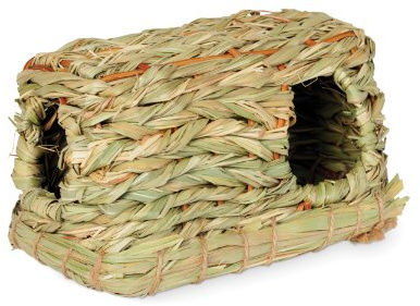 Prevue Pet Products Nature's Hideaway Grass Hut Small Animal Toy - Small