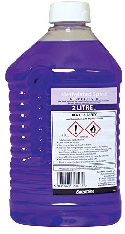 Barrettine Methylated Spirit - 2L