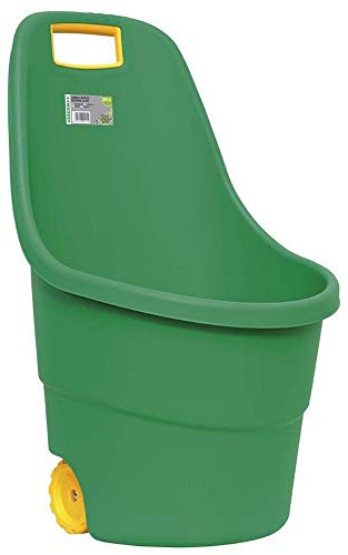 Verdemax 2915 - Carriola Multiuso Rotonda con capacità 55 Litri