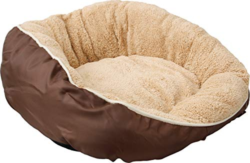 Karlie Bett Chipz, rund L: 52 cm B: 46 cm H: 18 cm beige