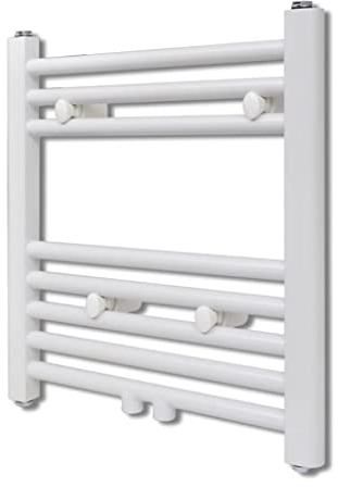 Calefacción Central de baño Radiador Toallero Recto 480 x 480 mm