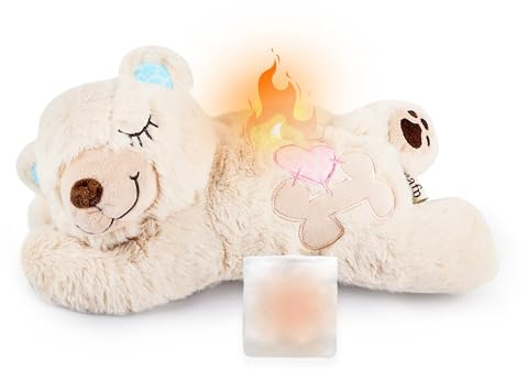ALL FOR PAWS AFP Little Buddy Hundespielzeug, Bärenmotiv, 1 Stück (1er Pack)