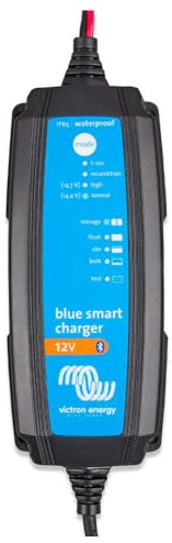 Victron Energy BPC120431064R Batterieladegerät Blue Smart IP65 12/4 (1) 230V CEE 7/17 12V-4A Bluetooth