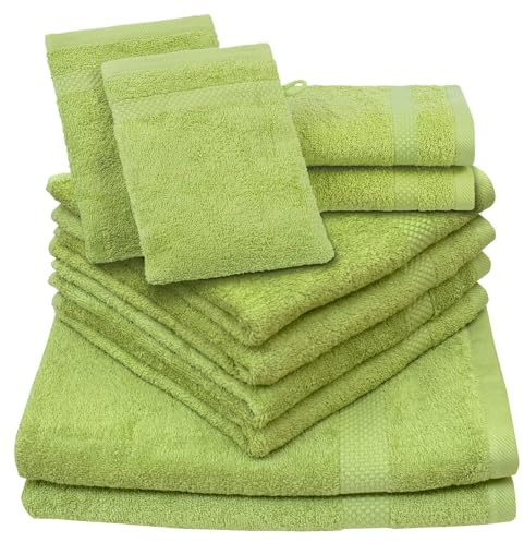 Handtuch Set, Dyckhoff, »Planet«, mit schlichter Bordüre