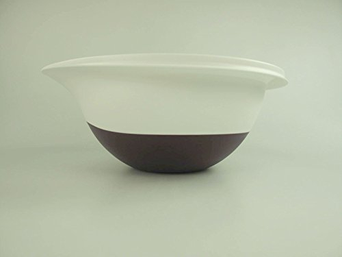 Tupperware Aloha 2L hellblau Schüssel Servieren Servierschüssel Salatschüssel