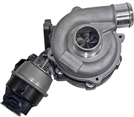 BESTPRICE 1x Turbolader inkl. Unterdruckdose, Kompatibel mit A udi A4 B7 (8EC), A4 B7 Avant (8ED)