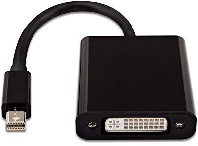 V7 Adattatore Mini DisplayPort a DVI nero