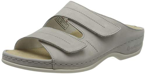 Berkemann 1002 Donna Ciabatte, Grigio (Grau 980), 37 EU