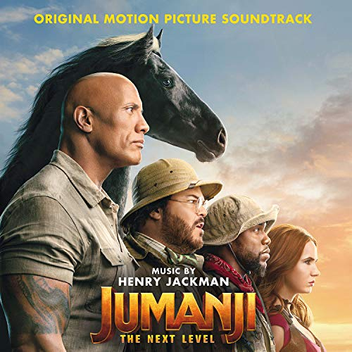Jumanji: the Next..-Clrd- [Vinyl LP]