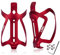 CNC Fahrrad Flaschenhalter,Fahrrad Getränkehalter，Trinkflaschenhaltung für rennrad/MTB/Mountainbike，rot