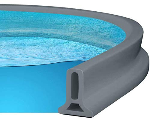 Joint de porte de douche pour cabine de douche,Seuil de douche anti debordement,Seuil de Douche Pliable - Barrage D'eau de Salle de Bain Barrière de Douche (110 cm/43.30 in,Gris)