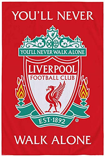 Liverpool Fleece Blanket Throw Super Soft – YNWA LIMITED EDITION