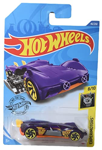 Hot Wheels Slide Kick, Lila Maßstab 1:64, Druckguss-Auto, 10,9 cm B x 3,3 cm L x 16,5 cm H, 3+ Uni Kinder