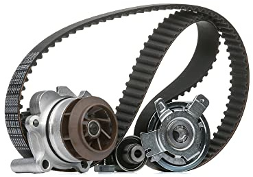 Bosch 1987946388 - Zahnriemen mit Wasserpumpensatz | Kompatibel mit: AUDI A3, A3, A3 Sportback, A4 B6, A4 B6 Avant, A4 B7, A4 B7 Avant, A4 B7 Cabriolet, A6 C5, A6 C5 Avant