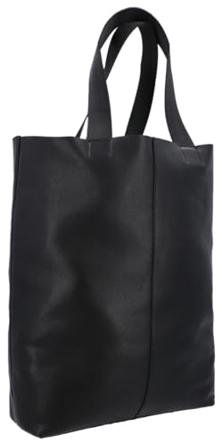 Gusti Handtasche Leder - Maja Handtasche Shopper Ledertasche Henkeltasche Laptoptasche Schwarz LederGusti-