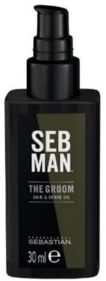 SEB MAN - The Groom - Hair & Beard Oil - 30 ml