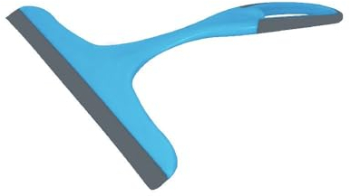 PARENCE - Escobilla de Goma Multiusos - Diseño Duradero de plástico y Silicona - Fácil Limpieza, Superficie Plana y Lisa, baño, Cocina. 24.5 x 22 x 2.5 cm - Color Aleatorio