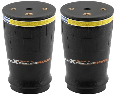maXpeedingrods Air Suspension Bags Taper Sleeve 1/4 NPT Air Springs