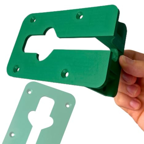 EASYREP Gabarit de défonceuse pour plan de travail de cuisine