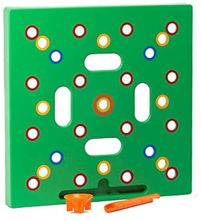 CENPEK Seeding Tool of Templates,Gardening Template Seed Sowing Tool Kit,Vegetable Garden Planting Guide,Square Seed Spacing Tool,Vegetable Planting Board With Seeder