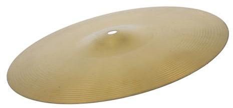 GREENADSCAPE Schlagzeug-becken Übungs-jazz-drum-becken Crash-becken Musikinstrument-becken Profi-becken-set Schlagzeug-teil Percussion-becken Becken-schlagzeug