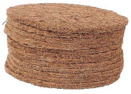 Supvox 12stücke Nistmatte Aus Strapazierfähigem Gras Eiermatte Für Vogelnester Grasmatte Als Zubehör Für Vogelzucht Atmungsaktiv Und Schnelltrocknend Zur Optimalen Aufbewahrung Von Tauben