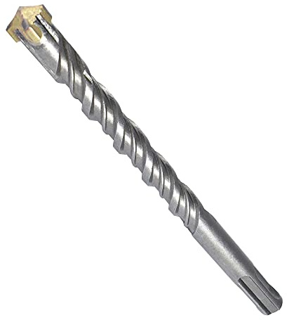 SDS Plus Drill Bit 22 mm Diameter - Length 22 x 450 mm (Ideal for Drilling in Concrete/Natural Stone/Masonry, 4 Carbide Tips, Suitable for Reinforcement Iron)