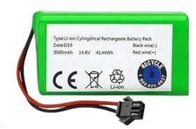 Accesorios De Repuesto Batería De Iones De Litio De 14,8 V Y 3500 MAh, Compatible con Conga, 990, 1090, N79S Y Eufy, 11S, 12 Y 15C(3500mAh)