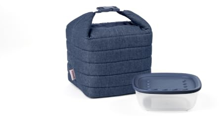 GUZZINI - Handy Jeans - Borsa Termica Piccola con Contenitore Handy Jeans - 032950290
