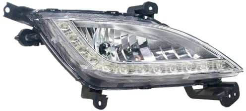 taoWtao Auto Nebelscheinwerfer Für Hyundai Elantra GT I30 2012-2016 Auto Vorne Links/rechts Nebelscheinwerfer Tagfahrlampe Vordere Stoßstange,A/A-Left