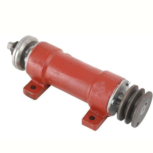 Scie À Bois 206 Scie À Bois Arbre Assemblage Broche Accessoires pour Machines À Bois pour Scie De Table Perceuse D'établi Moulins D'établi DIY, 6000rpm, Positif Red,1