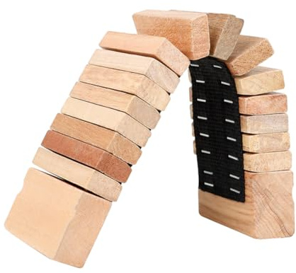 Uonlytech Clap Bois Portable Instrument Percussion Garçon Fille Musical Éducatif Léger pour Développement Créatif