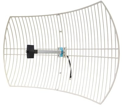 Antenna Esterna A Griglia Da 20 DBi Ad Alto Guadagno 2G 3G 4G For Telefoni Cellulari, Ripetitore, Amplificatore Di Segnale LTE Copertura più ampia(ONLY 1800 4G)