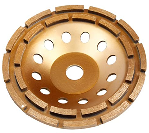 Mola a tazza a doppia abrasiva da 230 mm disco diamantato per smerigliatrice per pietra per cemento Utensili per la casa