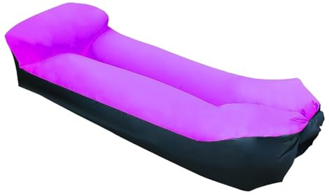 Chenxi Studio Tragbare aufblasbare Outdoor-Luftmatratze, Sofa, schnelles Aufblasen, Design, Polyester, für Camping, Reisen, kompakt, wetterfest, Gartenliege