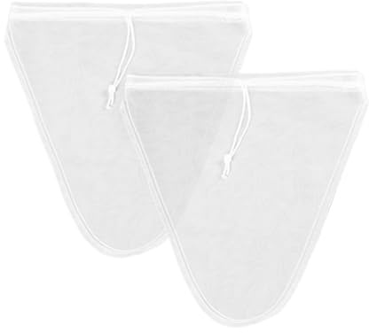 ZenithQuest 2 Pcs Cheese Cloths for Straining, 30x30cm Reusable Unbleached Cotton Muslin Cloths, Fine Mesh Filter Cloths for Cooking, Nut Milk, Jam, Butter, Juice, Tea & Coffee