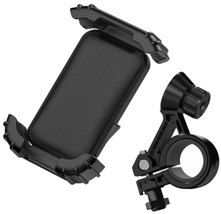 GPS para Motocicleta para 4.7-7.2 Pulgadas Smartphones Exteriores Conducción Motocicleta Bicicleta Soporte GPS Navegación(For Handlebar)